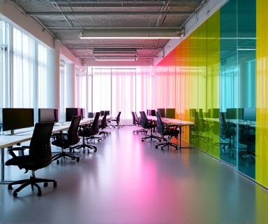 Interno ufficio tecnologico a Pomezia